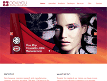 Tablet Screenshot of oem2you.com